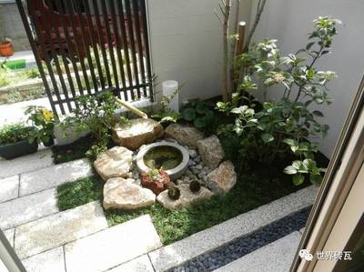 國(guó)外私人住宅庭院景觀一瞥,有(yǒu)多(duō)美?磚瓦、石材還是主旋律?