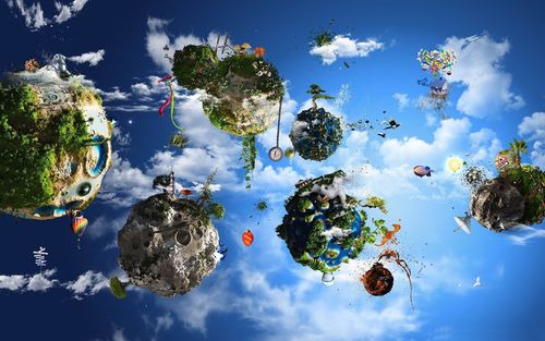 描述: 一個幻想的世界-ps創意主題設計圖片 當前壁紙尺寸: 1440 x 900