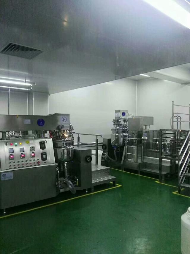 高端化妝品護膚品生産(chǎn)車(chē)間