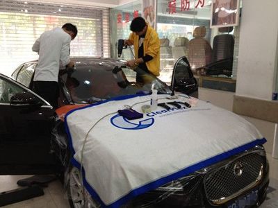 汽車(chē)貼膜效果圖--為(wèi)您提供卓越的玻璃保護膜資訊