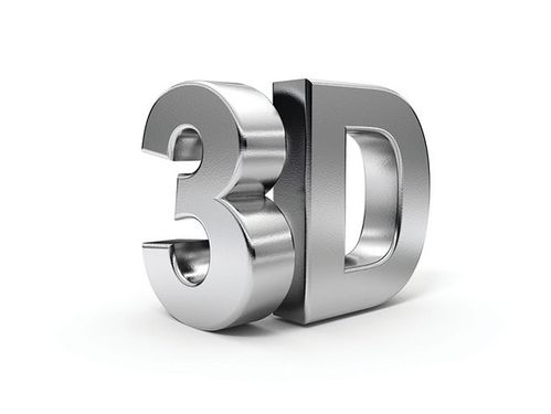 銀色3d立體(tǐ)字設計高清圖片